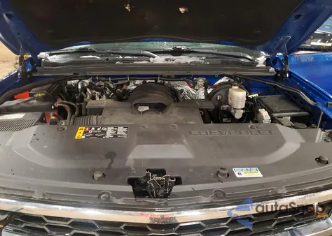 2017 Chevrolet Tahoe Police из США, поврежденный, VIN 1GNSKDEC4HR275155